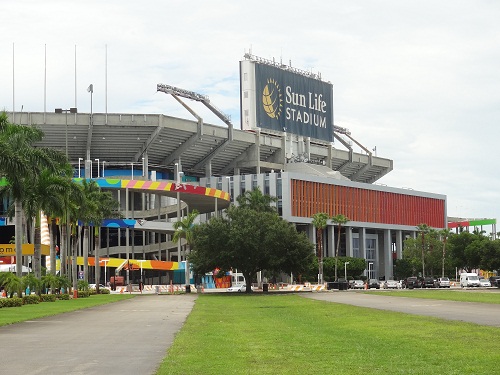 Miami Dolphins Football Stadium