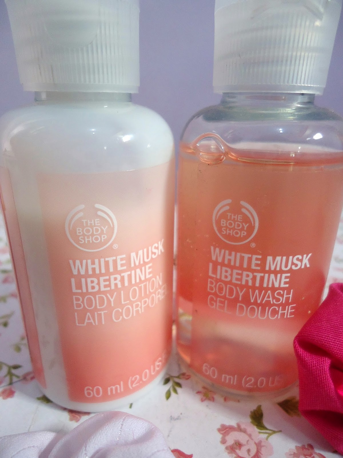 uli mayang REVIEW THE BODY SHOP, body lotion and body wash