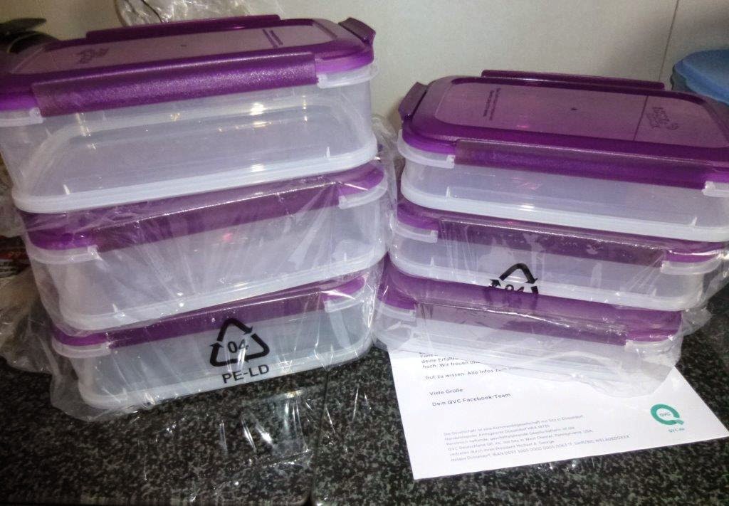 Heike testet Lock&Lock von QVC Multilock