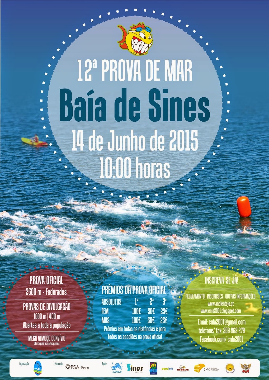 12ª PROVA DE MAR BAÍA DE SINES