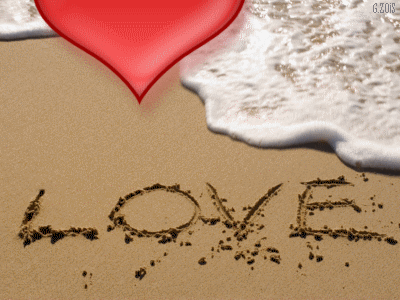 3D Gif Animations - Free download i love you images photo background  screensaver e-cards: I love red heard beach hot party .....happy summer  holidays in Greece .....gif animated post ecard free blog