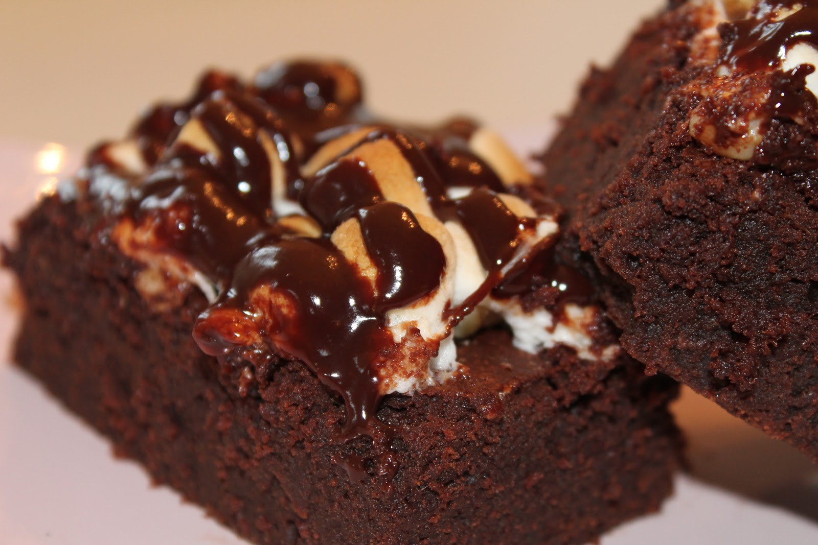 SiljeVanilje Rocky Road Brownies