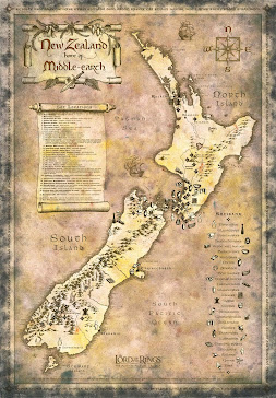 New Zealand as Middle-earth