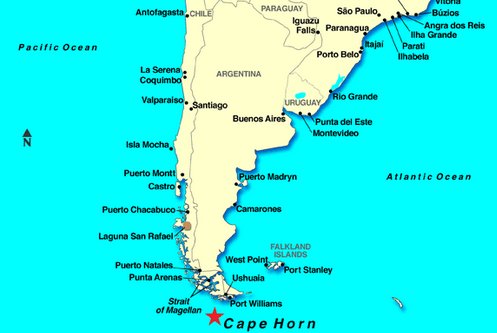 Mary Linda Melnyk Travel Blog Cape Horn
