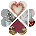 DIY romance decoration for Valentine's day