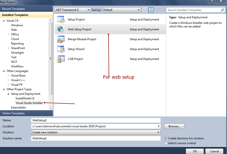 How To Make An Installer For Your Visual Basic Application Directory