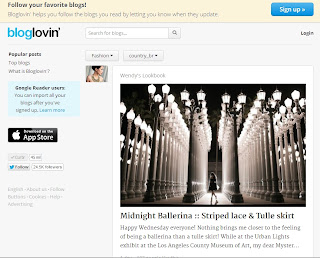 bloglovin'