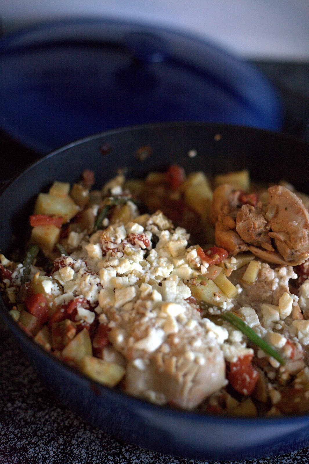 That's Damn Good! Greek Chicken Casserole