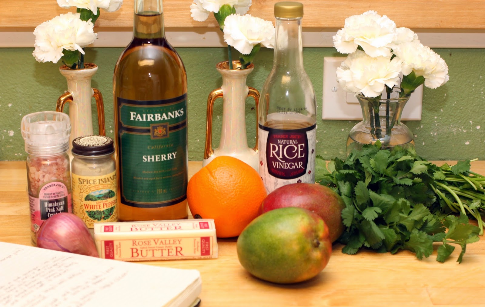 The No Pressure Cooker Baked Cod with Mango Butter Sauce