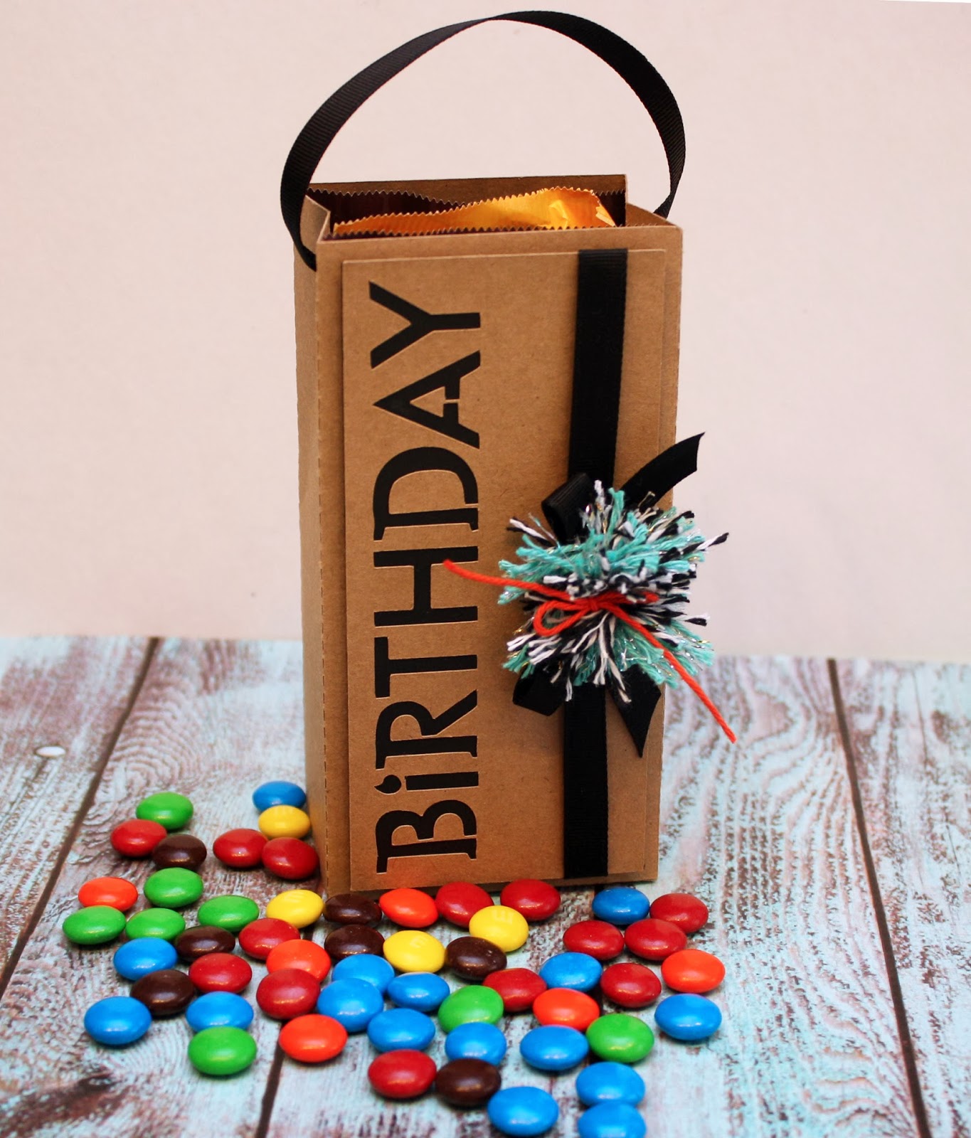 Bits of Paper Birthday Bag and Love Bag!