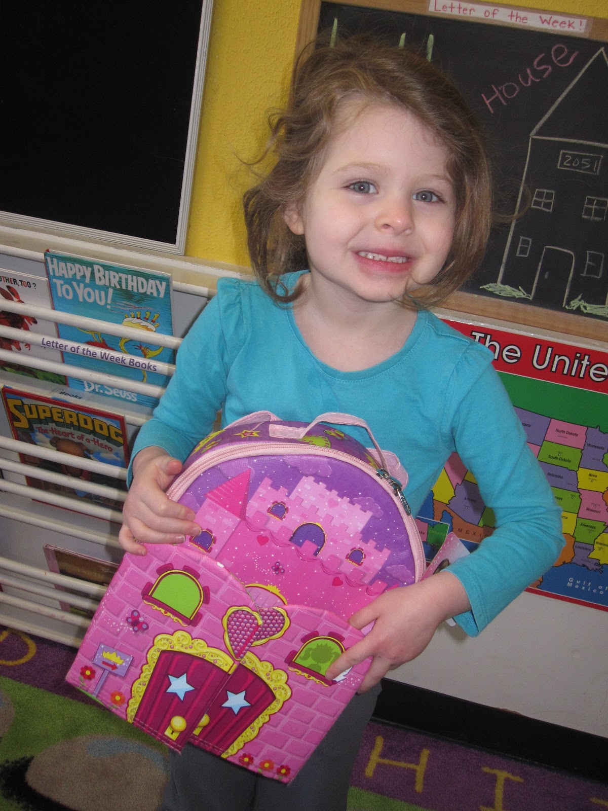 show and tell letter h