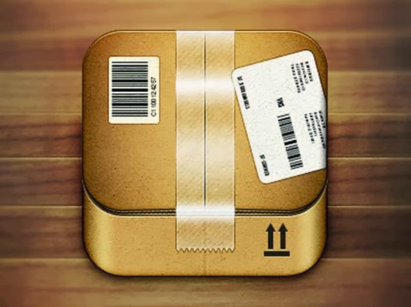 Cardboard Box Icon Cardboard Box Icon