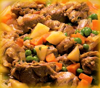 Guisado de cordero Guisado de cordero
