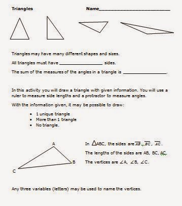The Best of Teacher Entrepreneurs: Math Lesson - "Common Core Math 7th