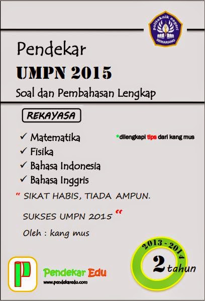 Soal Spa Polines
