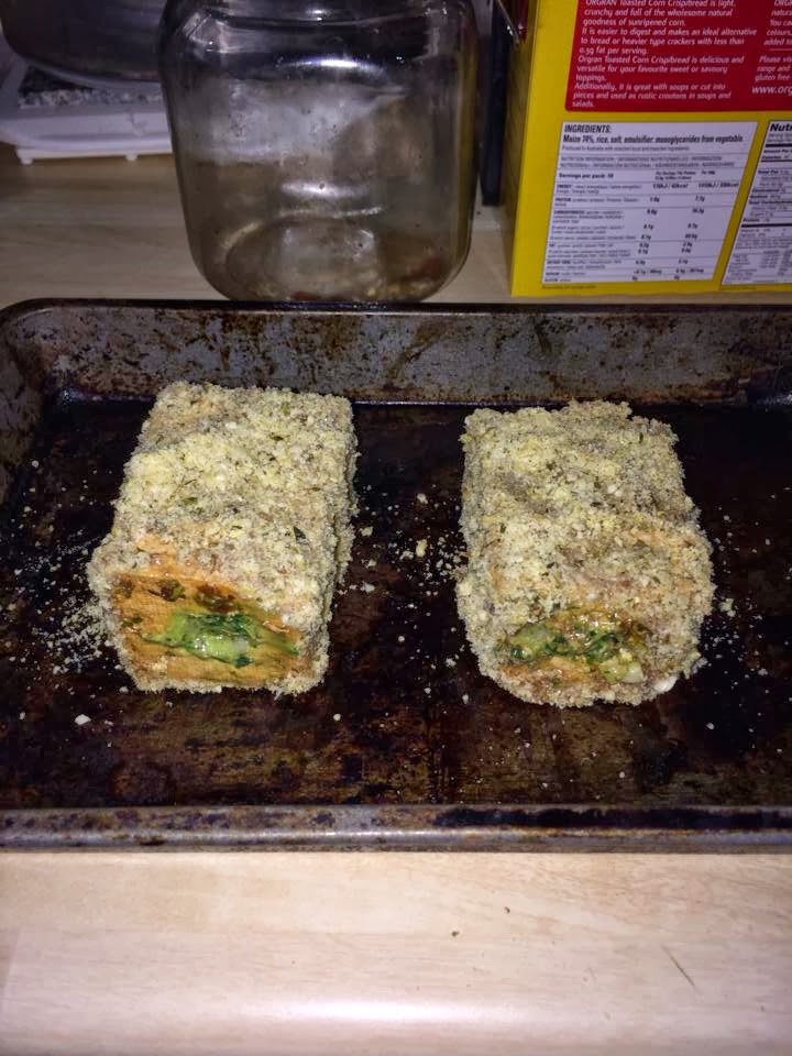 Healthy Hungry Hippo Not a Chicken Kiev