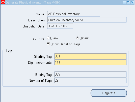 vipuls oracle apps blog physical inventory count physical inventory count