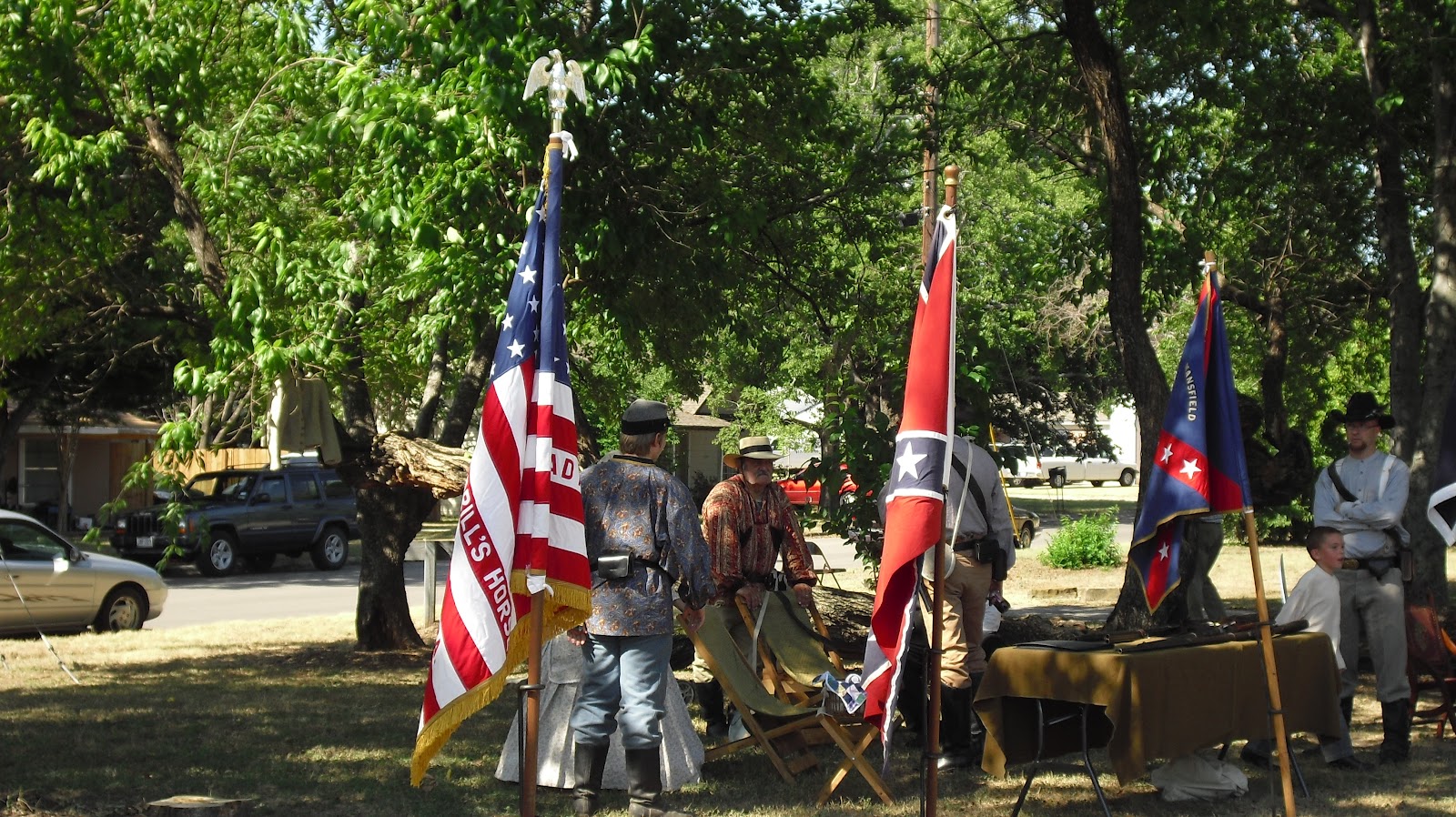 Cozy in Texas White Settlement Museum