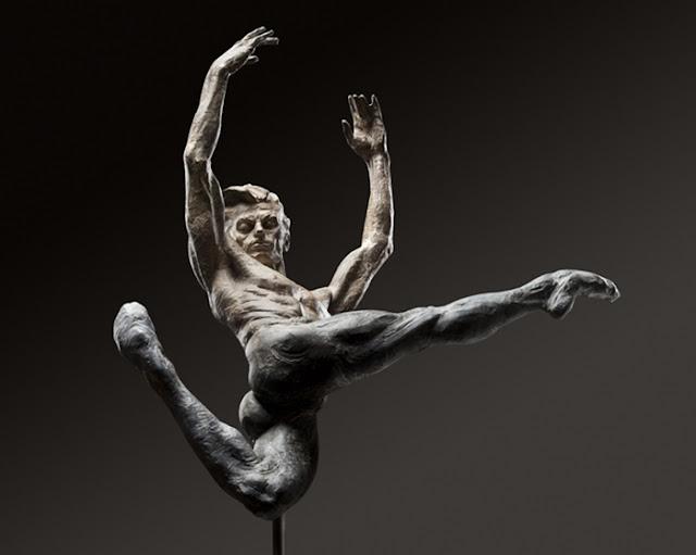 Richard MacDonald 1946 | American figurative sculptor | Cirque du Soleil