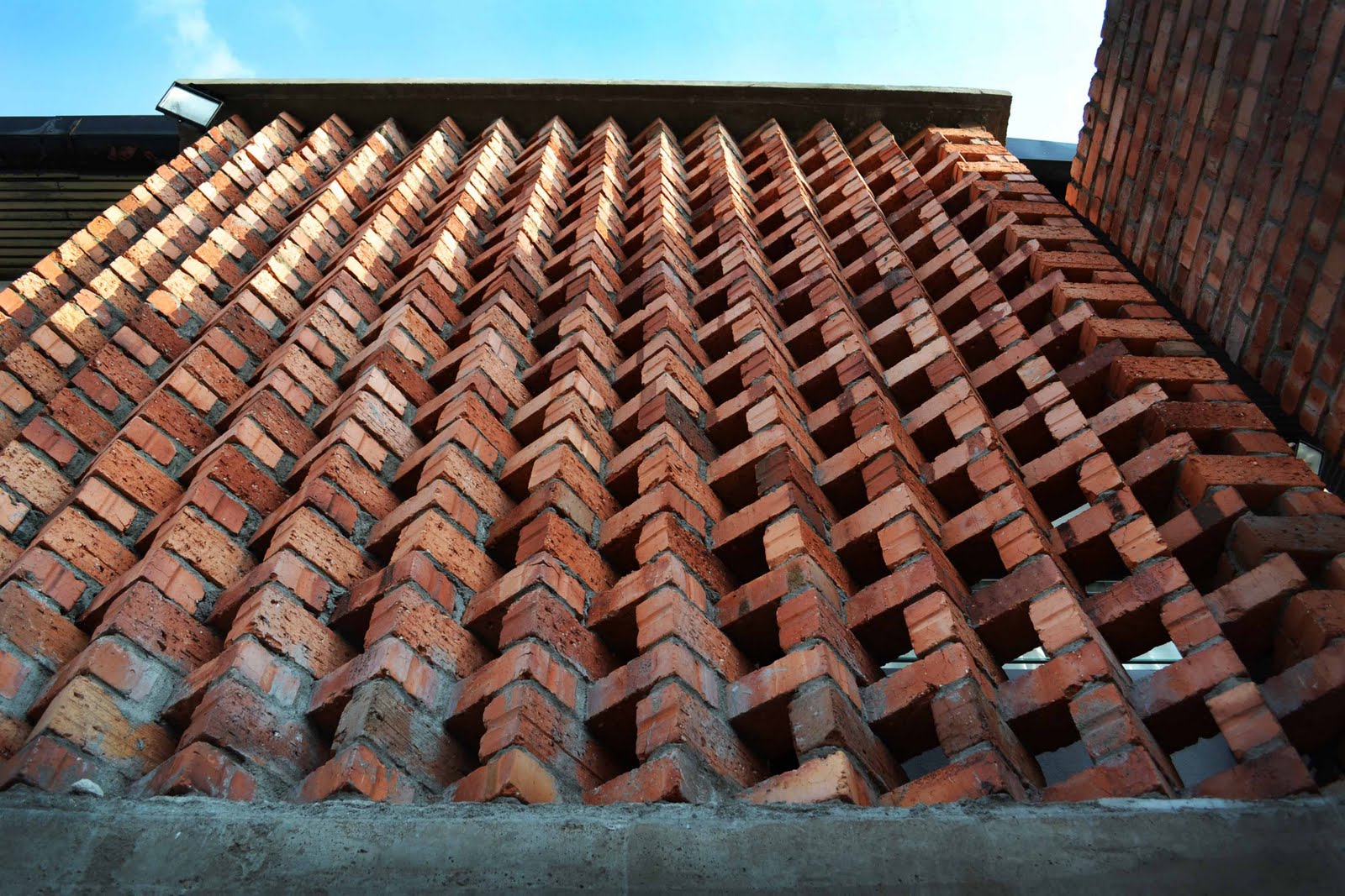 Brick works, Brick architecture, Brick design