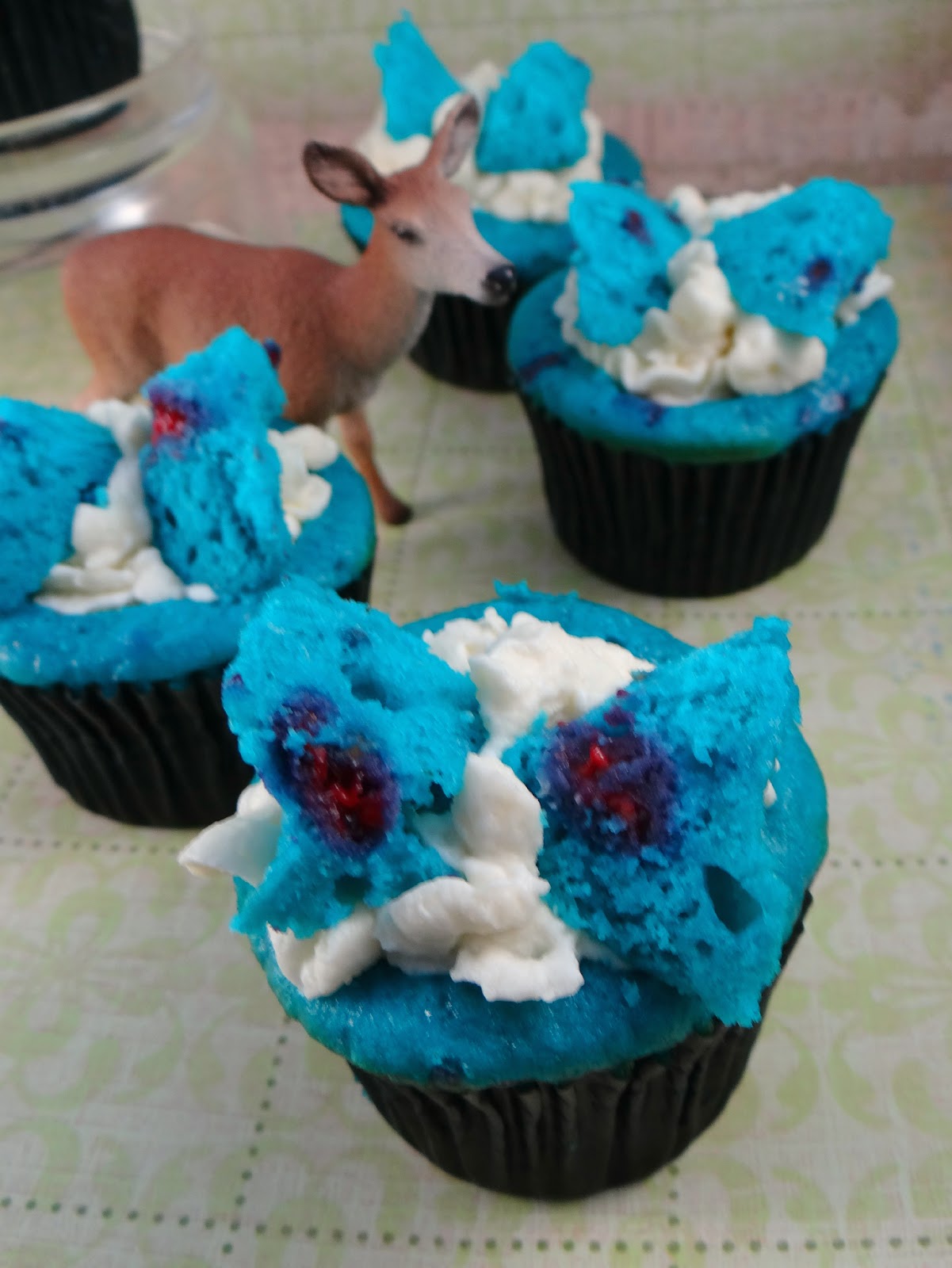Blue Raspberry Cake Mix Blue Raspberry Cake Mix