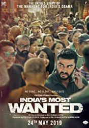 Indias Most Wanted (2019)