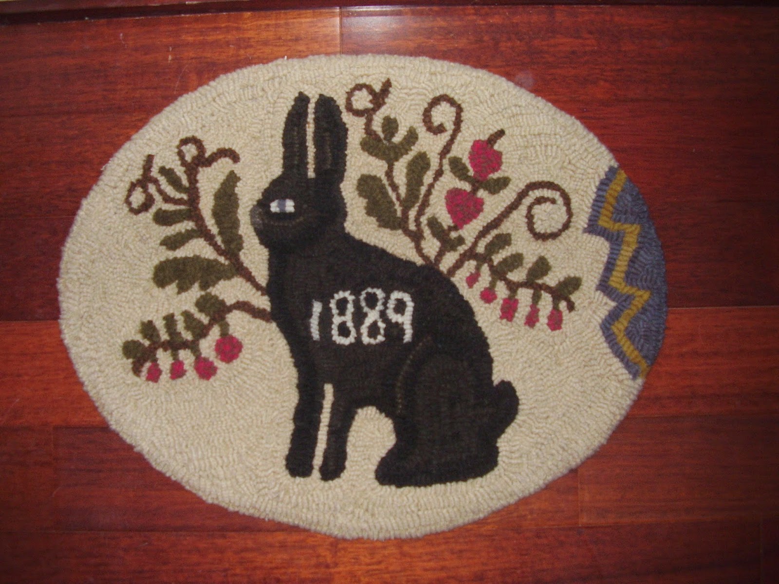 From Sherry's Heart PRIMITIVE HOOKED RUGS FOR SALE!!!