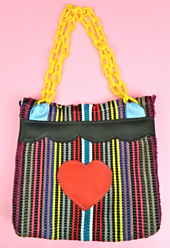 Mark Montano Rag Rug Bag DIY Video! In case you missed it......