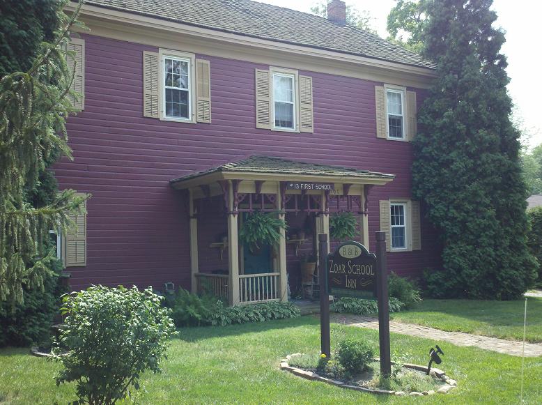 Pieces from the Past The Beautiful Historic Town of Zoar Ohio