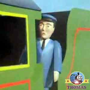 Ffarquhar line railway tunnel Thomas and friends Henry the tank engine and his steam engine driver