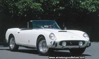 Absolute Motoring 1958 1960 Ferrari 250 Gt Pininfarina Coupe