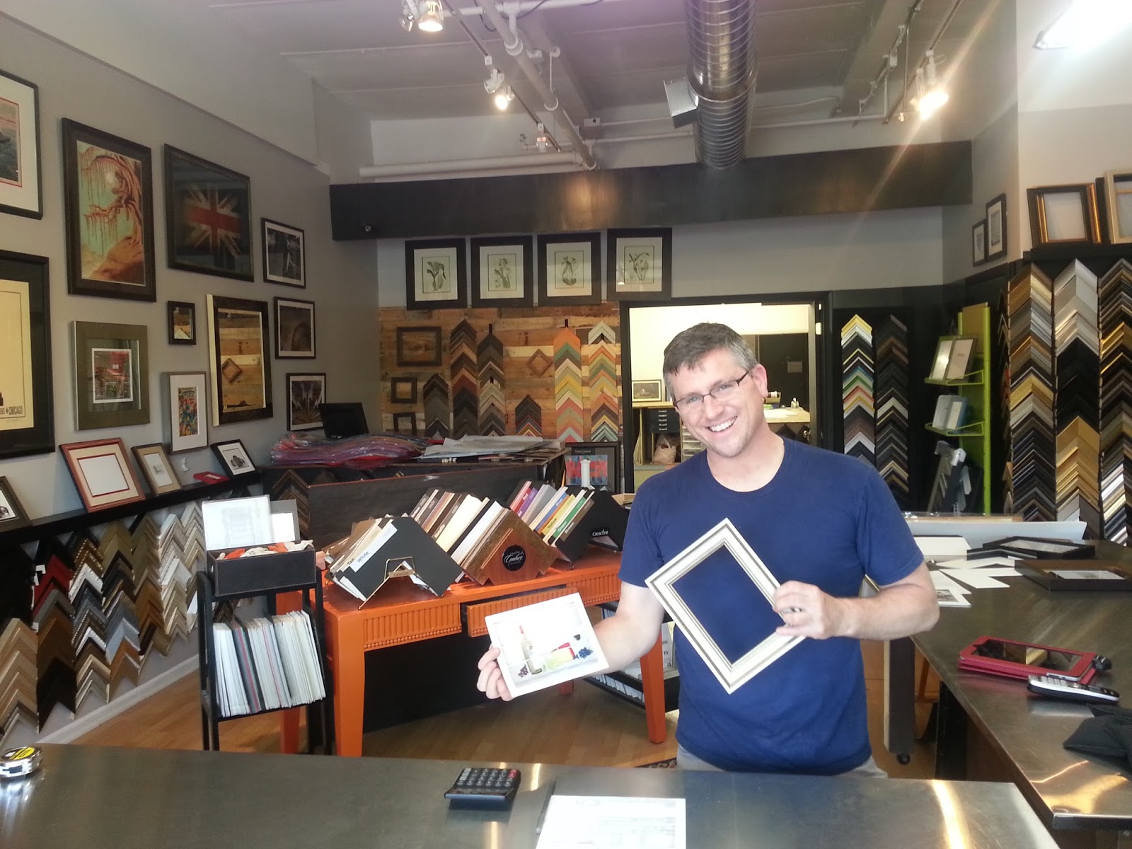 The Chicago Real Estate Local Make a great gift at Blackbird Gallery