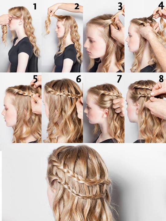 peinados originales para niña - peinados faciles trenzas - peinados originales para niña