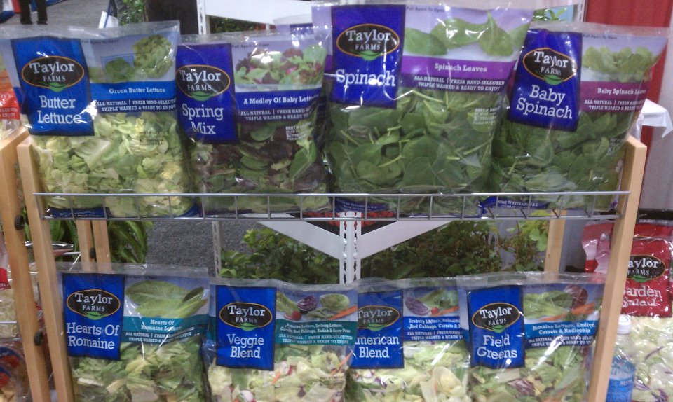 Barbara's Beat Salad Mix recall traced to Taylor Farms