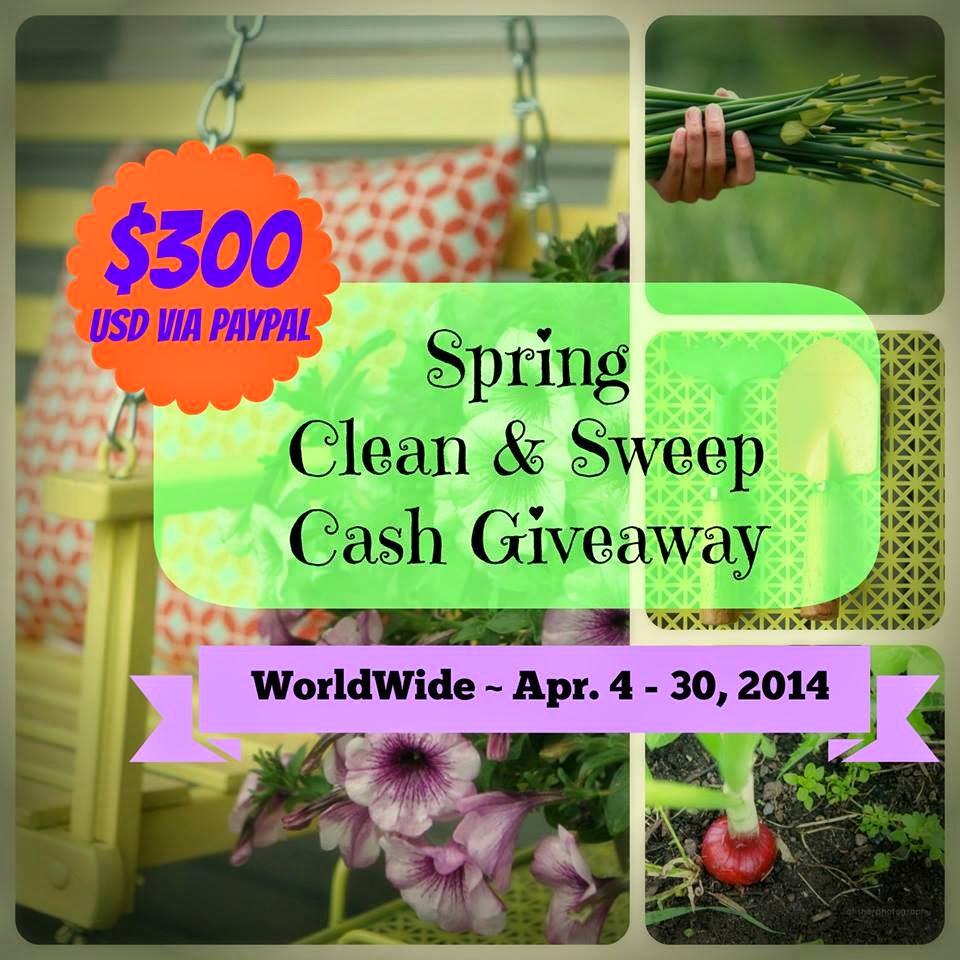  #CleanSweepCash