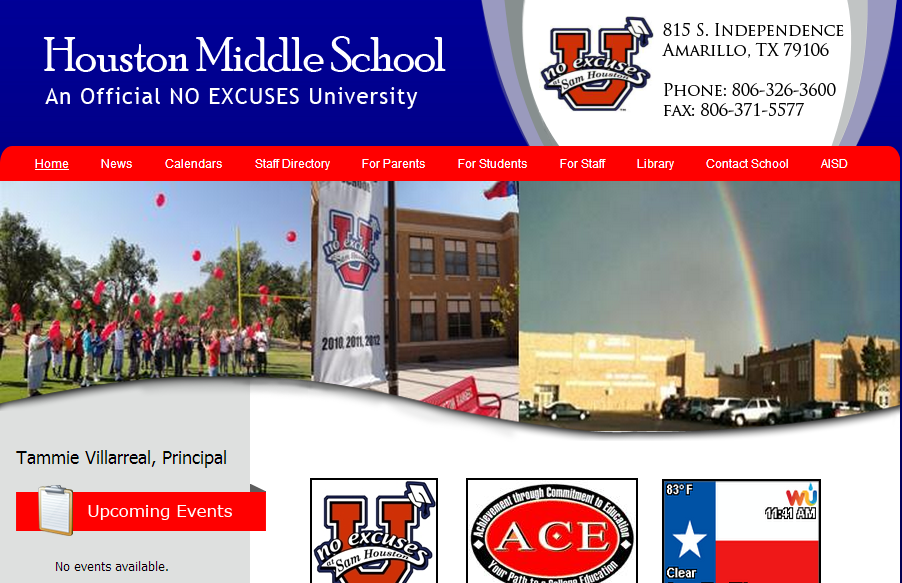 Houses For Sale Near (Sam) Houston Middle School, Amari