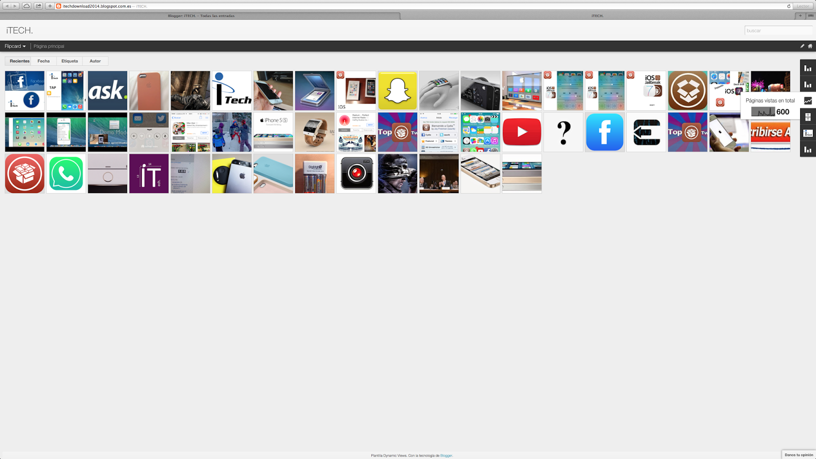 iTECH. Hidden wallpapers