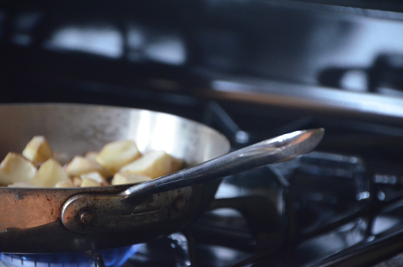 LaurenLivingLocally Jamie Oliver's Sauteed Jerusalem Artichokes