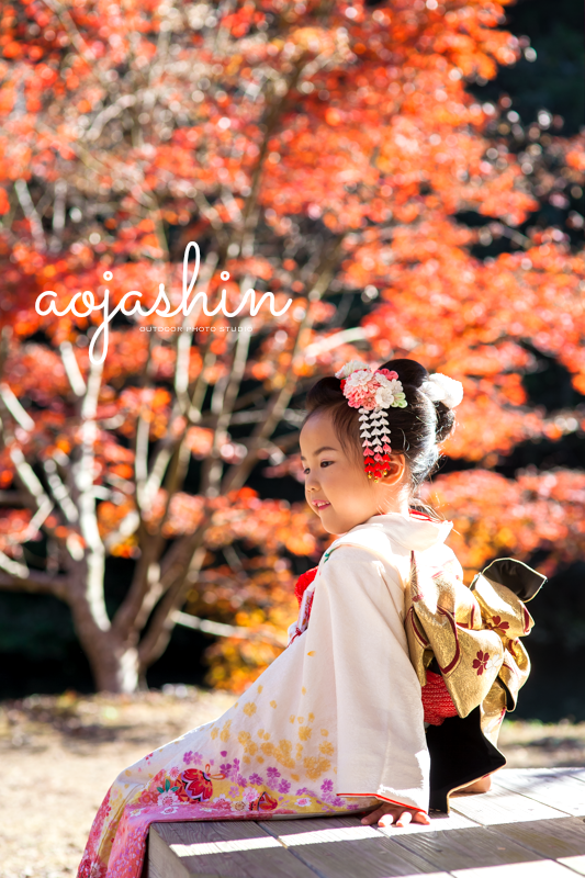 七五三 3歳 写真館 7歳 フォトスタジオ 着物 千葉 前撮り 子供 出張