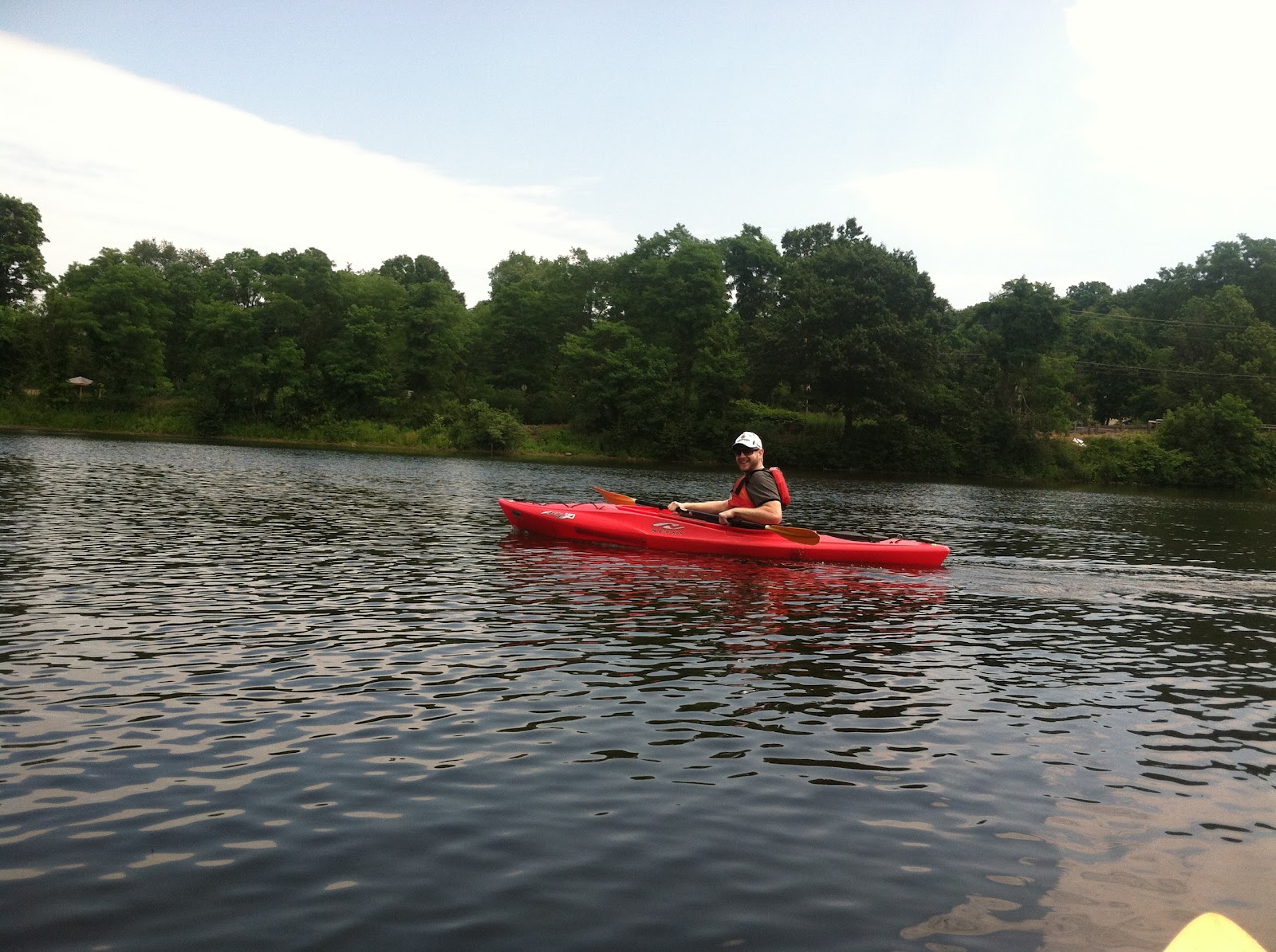 Stefcations: Kayaking on the Farmington River - Collinsville, Conn.