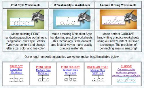 Alphabet Printables D Nealian Lettering Handwriting