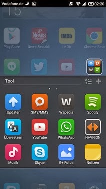 MIUI X5 HD Apex/Nova/ADW Theme apk - Screenshoot