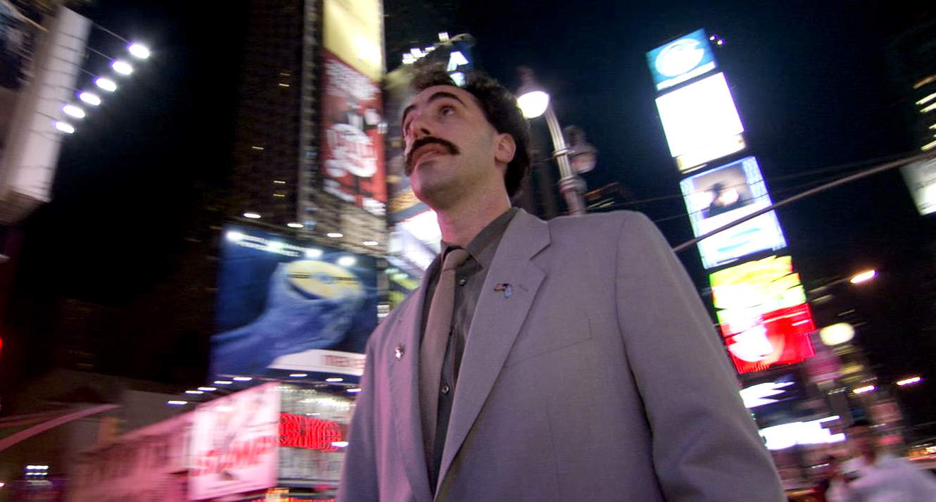 borat essay Borat on the other hand is showing us his first film which he did not direct, was not the sole writer, and did write the music for (which chaplin also took responsiblity for) he is a modern comic living in tragic times. borat essay Borat on the other hand is showing us his first film which he did not direct, was not the sole writer, and did write the music for (which chaplin also took responsiblity for) he is a modern comic living in tragic times.