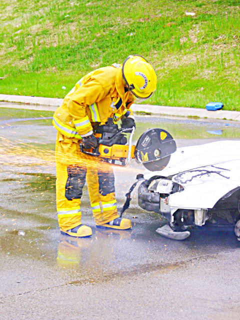 brentwood fire and rescue station life fire department saws