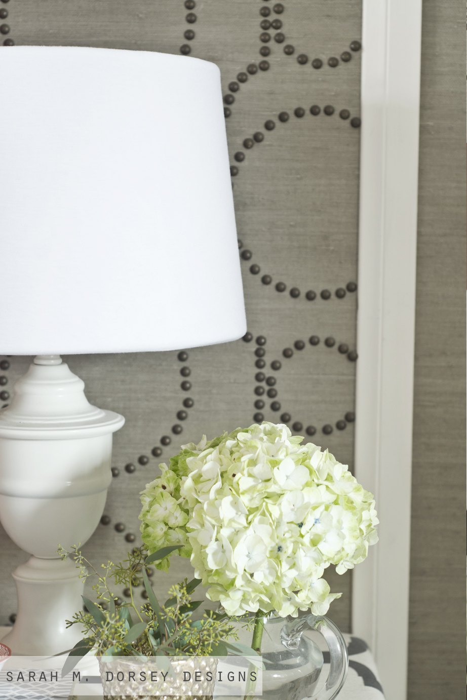 Diy In 1 Hour Or Less Removeable Jersey Lampshade Cover Dorsey