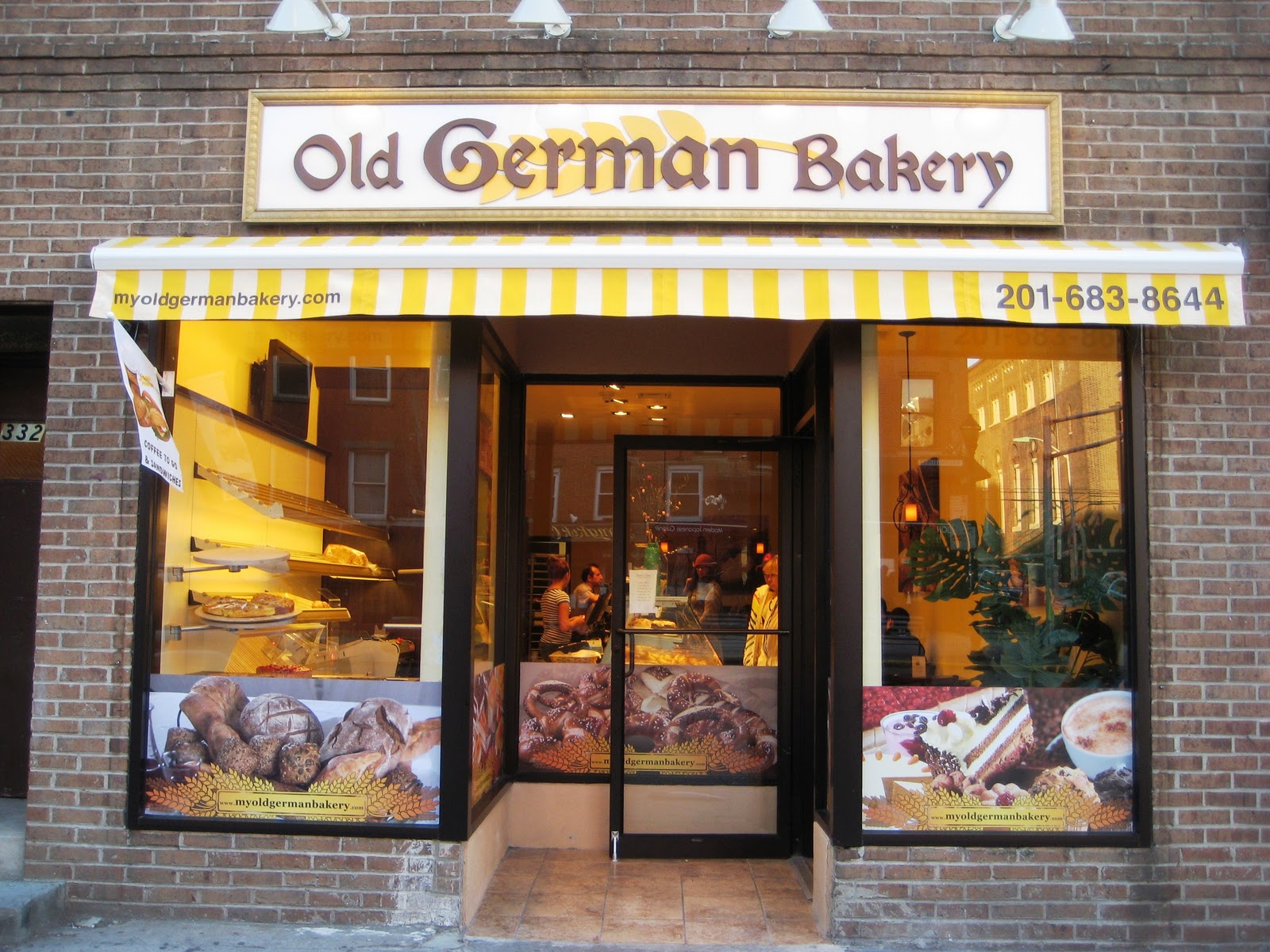 Old German Bakery Hoboken, NJ Honey, Whats Cooking