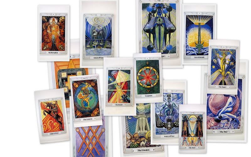 The Crowley Thoth Deck.. title=