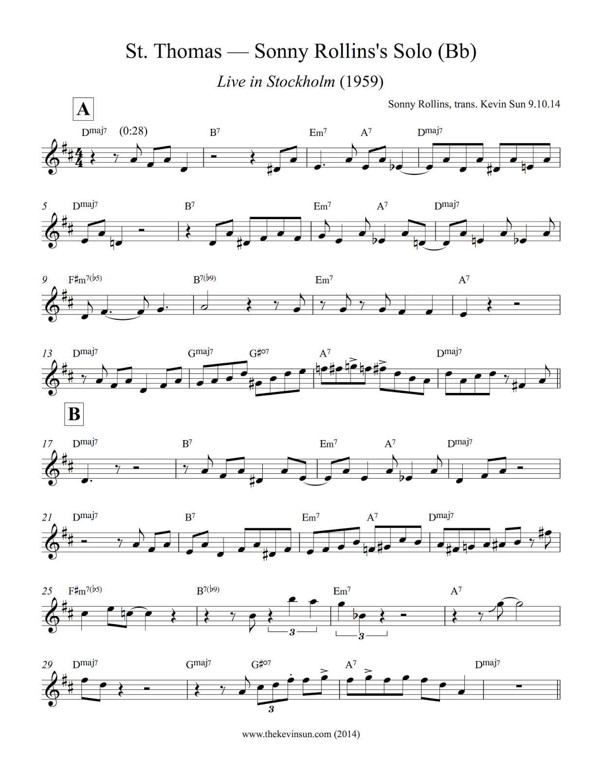 Lennie Tristano Transcriptions Pdf Creator