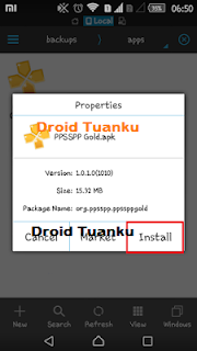 Cara Mudah Bermain Game PPSSPP di Android Tanpa Root Cara Mudah Bermain Game PPSSPP di Android Tanpa Root