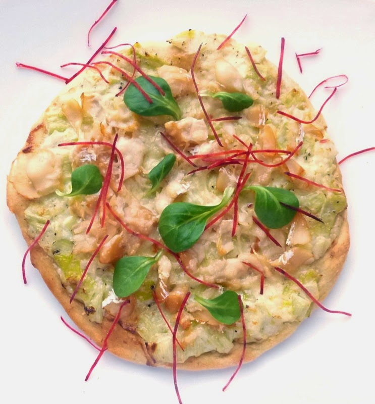 Finnan Crispy Pizza! and a lovely easy pizza dough recipe. sudden